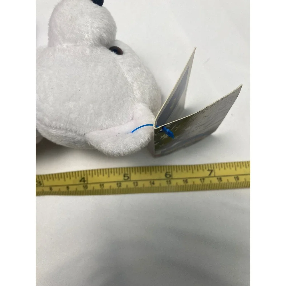Pennsylvania State Quarter Warman's‎ Book Souvenir Plush Bear Toy Collectible